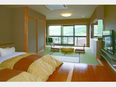 客室一例（露天風呂付和洋室）