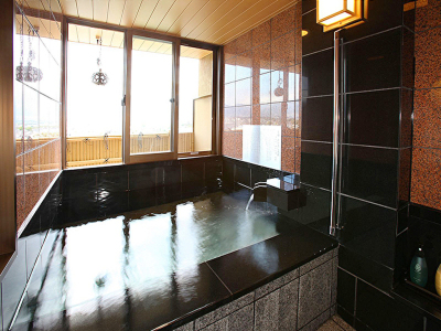 客室専用露天風呂一例