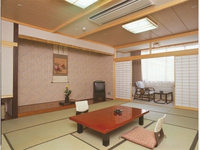 和室大部屋（１６畳）（一例）