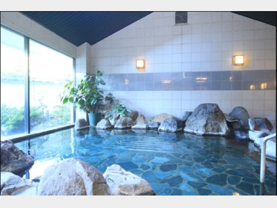 石の湯　大浴場 