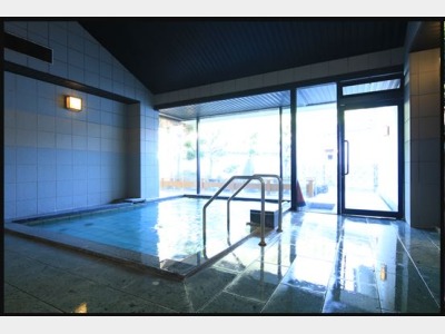 花の湯　大浴場