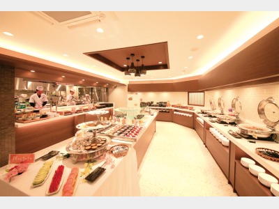 夕食バイキングイメージ