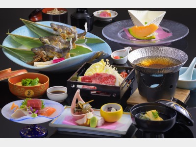 夕食イメージ（横岳会席/スタンダード）