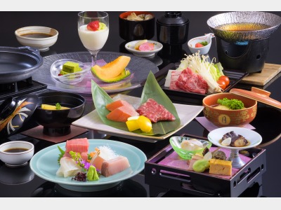 夕食イメージ（赤岳会席/特選）