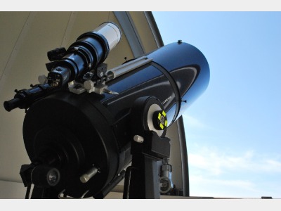 天体望遠鏡イメージ