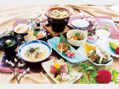 夕食一例（洋食）