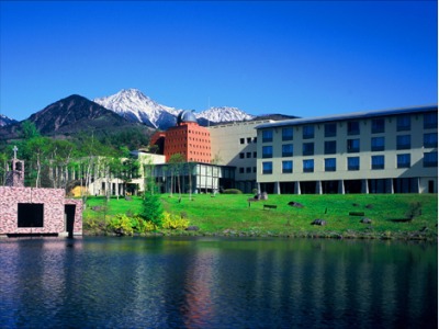 ���������z�e���̊O��