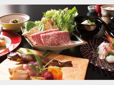 夕食イメージ（和会席）