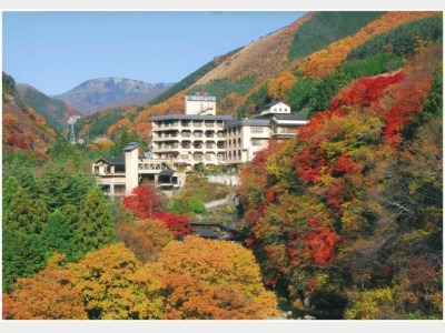 川浦温泉　山県館