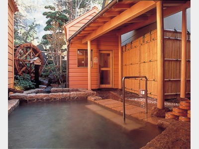 サウナ付き露天風呂