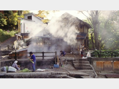 村の台所　麻釜（イメージ）