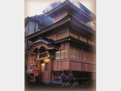 大湯（イメージ）