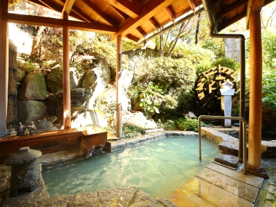 露天風呂　イメージ
