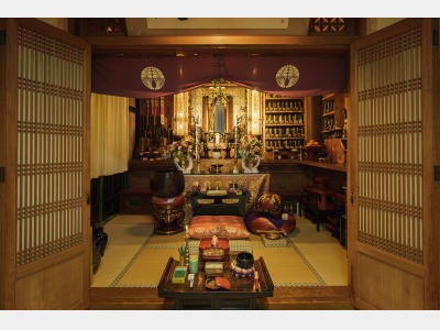 お内仏殿イメージ