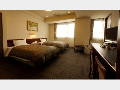 ツイン客室一例