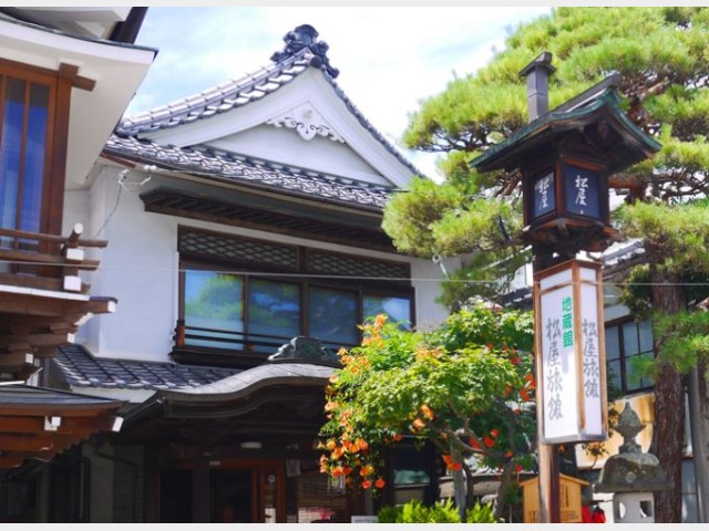 松屋旅館 外観