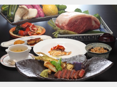 日本料理「しなの」やまさちメニュー～イメージ～