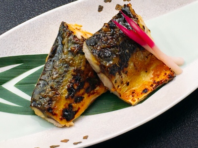 【朝食一例】鯖の西京焼き