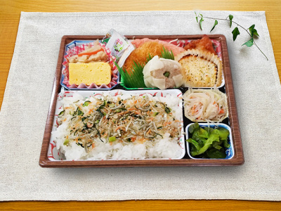 お弁当朝食（日替わり）