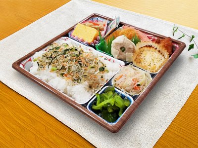 お弁当朝食（日替わり）