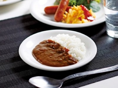 朝食バイキング