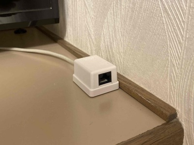 客室LAN利用可能