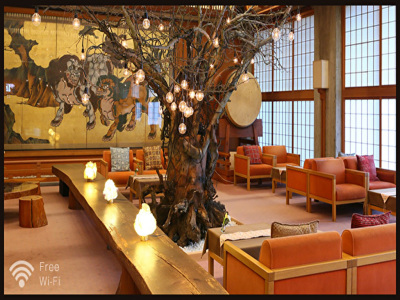 ロビーラウンジ