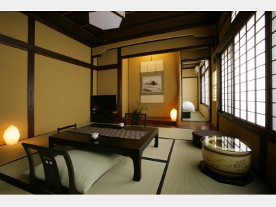 和室露天風呂付（一例）