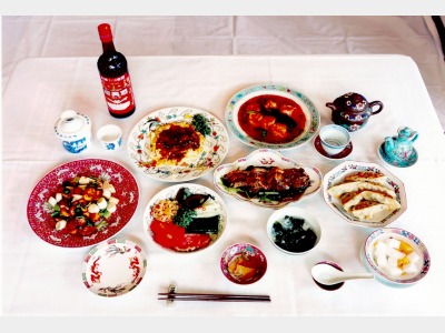 デラックス料理一例（中華）