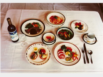 デラックス料理一例（イタリアン）