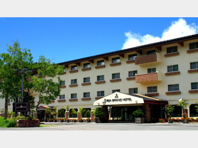 志賀グランドホテル 外観