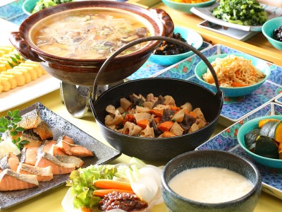 【朝食バイキング】朝はやっぱり和食！という方に