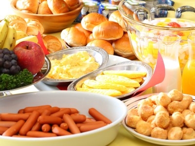 【朝食バイキング】自分なりのお好きな朝食を