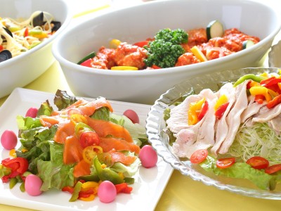 【夕食バイキング】洋食も色々♪