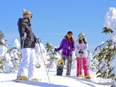 【冬】標高が高く、本州では群を抜いた雪質の志賀高原。思いっきりスキーを楽しんじゃおう♪
