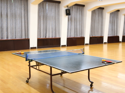 卓球も楽しめますよ♪
