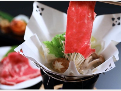 夕食　和食セットメニュー一例