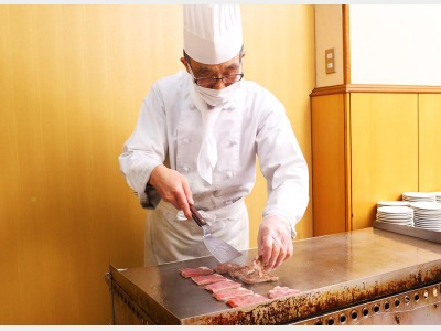 夕食バイキングイメージ※日にちによってことなります