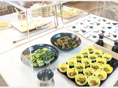 夕食バイキングイメージ※日にちによってことなります