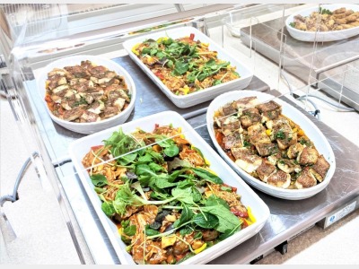 夕食バイキングイメージ※日にちによってことなります