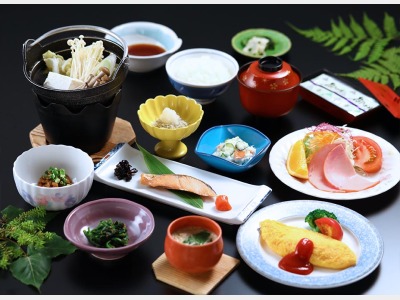 朝食セットメニュー※日にちによってことなります