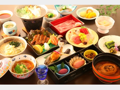 お料理は一例となります。