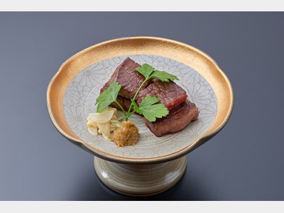 お食事一例（お肉）