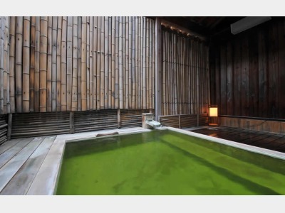 翡翠色の温泉　翠玉 -SUIGYOKU-