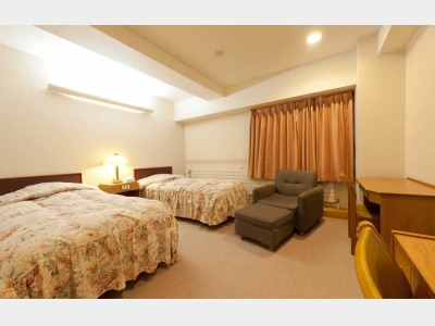 ツイン客室一例