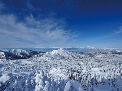 横手山からの眺望