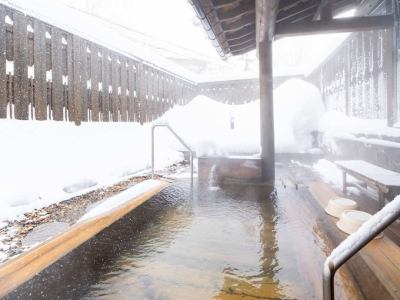 貸切露天風呂（冬）