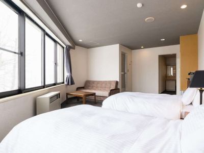 洋室【EX TWN】客室一例