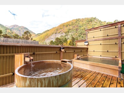 露天風呂「木の湯」