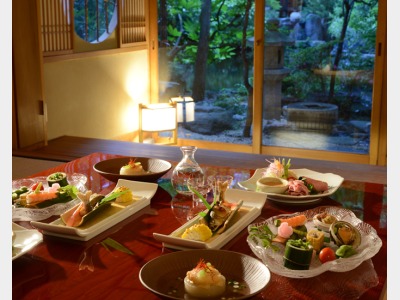 豊年虫　夕食イメージ